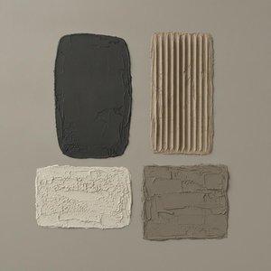 Texture Stratificate Di Carbone E Sabbia In Forma Quadrante