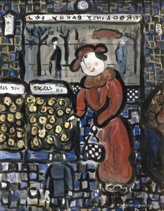 A Mother Buying Bagels — Dora Holzhandler