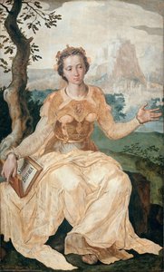 The Erythraean Sibyl — Maerten Van Heemskerck