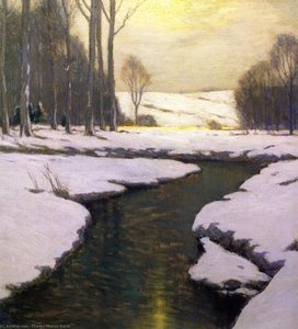 Melting Snow — Charles Warren Eaton