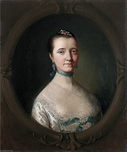 Mary, Mrs John Vere — Thomas Gainsborough