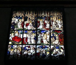 Stories Of Saint Catherine Of Alexandria — Lucas Van Leyden