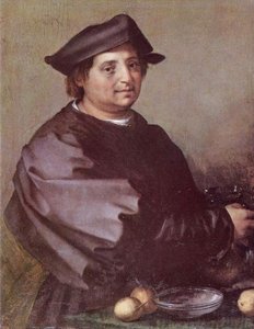 Domenico Di Jacopo Di Matteo, Called 'becuccio Bicchieraio' — Andrea Del Sarto