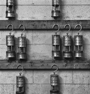 Miners’ Lanterns — David Plowden