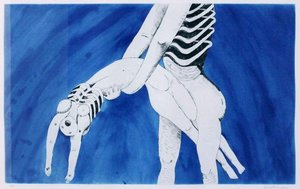 Triptych For The Red Room — Louise Joséphine Bourgeois