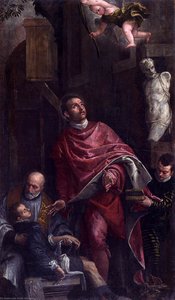 Conversion Of St Pantaleon — Paolo Veronese