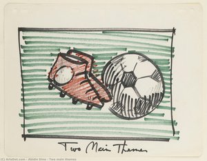 Two Main Themes — Abidin Dino
