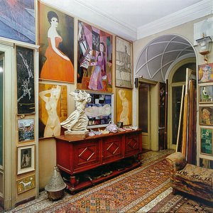 Boschi Di Stefano Home: Antechamber — Gabriele Carelli