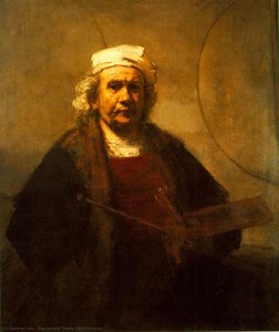 Self-portrait — Rembrandt Peale
