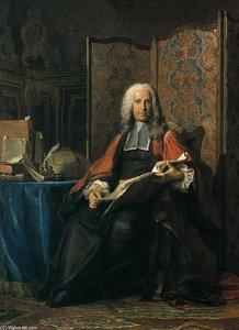Gabriel Bernard De Rieux — Maurice Quentin De La Tour