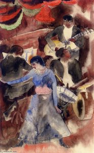 Negro Girl Dancer — Charles Demuth