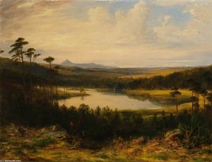 A Lake At Haddo — James William Giles
