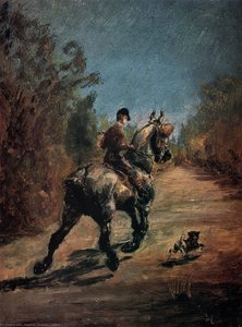 Untitled — Comte Henri Marie Raymond De Toulouse-lautrec-monfa