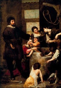 El Milagro Del Pozo — Alonzo Cano