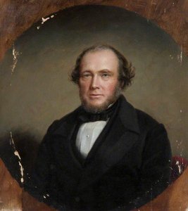Dr James Patterson (1810–1869) — Richard Hooke