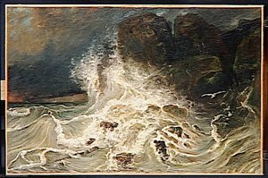 Les Brisants A La Pointe De Granville — პოლ ჰუე