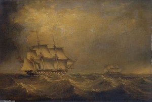 The Pursuit — John Wilson Carmichael