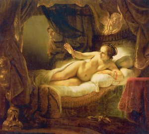 Danaë: Uma Obra-prima De Luz E Emoção — Rembrandt Van Rijn