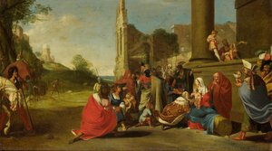 The Adoration Of The Magi, Bartholomeus Breenbergh (circle Of), C. 1640 - C. 1650 — Bartholomeus Breenbergh