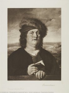 Portrait, Photogravure, Theophrastus Paracelsus — Photographische Gesellschaft Berlin