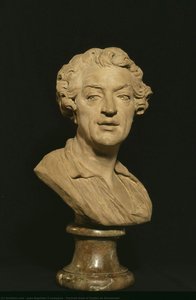 Portrait Bust Of Robbé De Beauveset — Jean Baptiste Ii Lemoyne
