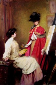Studio Visit — Émile Friant