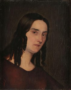 Portrait Of The Wife Of The Artist Raffaello Cecco — Dobrovich, Dimitar Georgiev