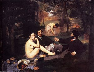 Le Déjeuner Sur L'herbe — Édouard Manet