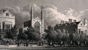 Royal Hospital Of St Katharine — Thomas Hosmer Shepherd