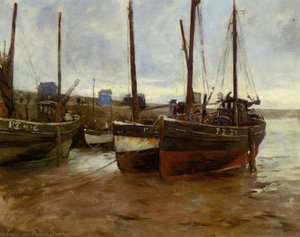 Boats At Anchor — Станхоуп Александър Форбс