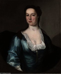 Portrait Of Mary Dudley Wainwright Atkins — John Smibert