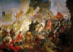 Siege Of Pskov — Karl Pavlovich Brulloff