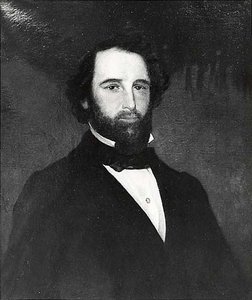 J. Warren Slaughter (1822 66), (painting) — Emanuel Gottlieb Leutze