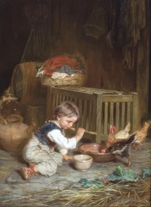 Brotherly Sharing — André Henri Dargelas