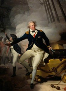 Adam Duncan (1731–1804), 1st Viscount Duncan Of Camperdown, Admiral — Henri Pierre Danloux