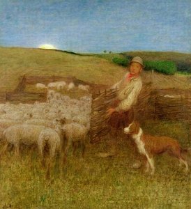 The Fold — Edward William Stott