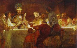 The Conspiracy Of Claudius (or Julius) Civilis — Rembrandt Van Rijn