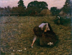 The Dawn — Henry Herbert La Thangue