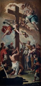 The Finding Of The Cross And St. Helena — Francesco Fontebasso