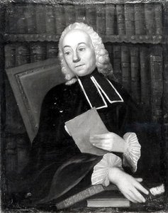 Portrait D'alfred Bureau, Batonnier De L'ordre — Charpentier Jean Baptiste Le Vieux