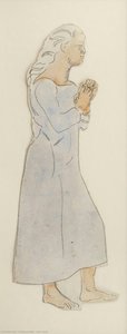 Étude De Personnage — Ferdinand Hodler