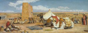Edfu, Upper Egypt — John Frederick Lewis