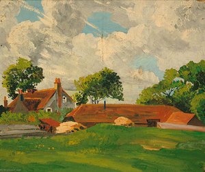 Eight Acres, Ancton, West Sussex — Eric Trayler Cook