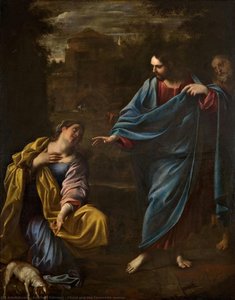 Christ And The Canaanite Woman — Annibale Carracci