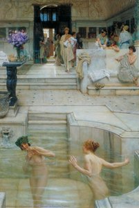 Un'abitudine Preferita — Lourens Alma Tadema