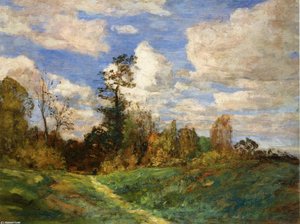 Waldlandschaft — Eugène Louis Boudin