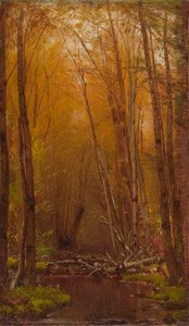 The Birches Of The Catskills — Thomas Worthington Whittredge