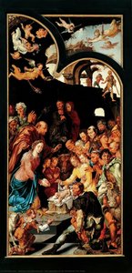 The Adoration Of The Shepherds;the Virgin — მარტენ ვან ჰიმსკერკი