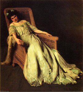 Figure Piece — Thomas P Anshutz