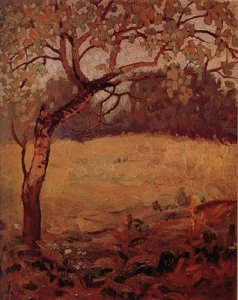 The Shaking Poplar — Grant Wood